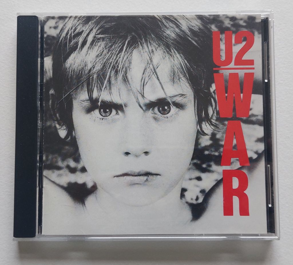 U2  “War”, 1983, USA, Island Records  , 1CD, Б/У - фото фото фото 0