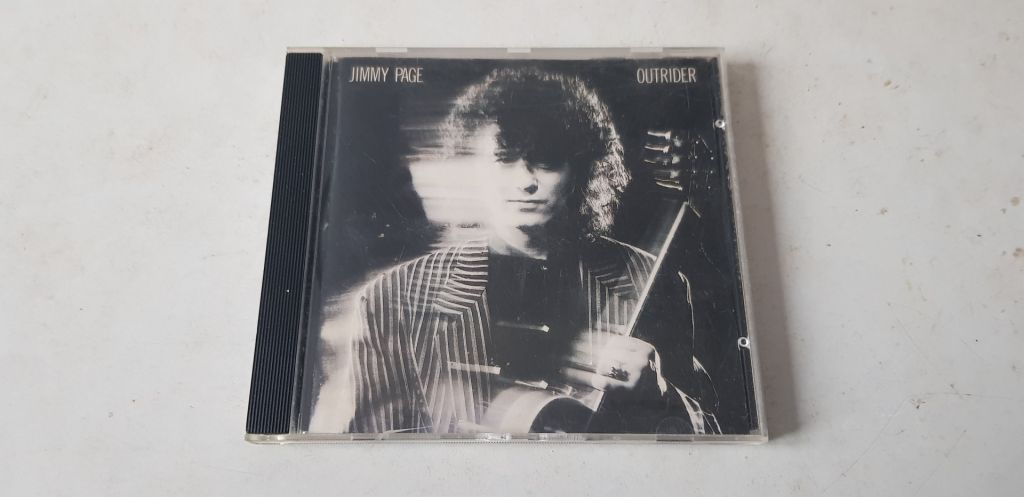 Jimmy Page Outrider CD фірмовий - фото фото фото 0
