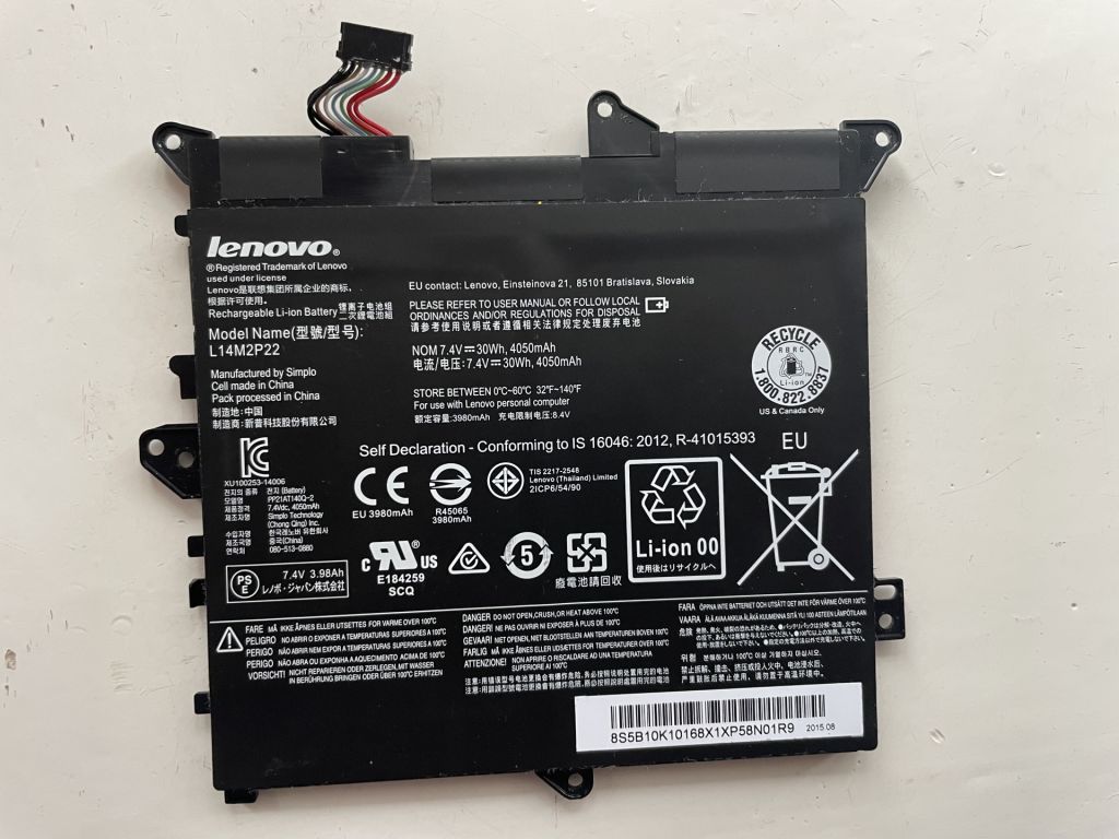 Lenovo L14M2P22 4050 mAh Flex 3 и Yoga - фото фото фото 0