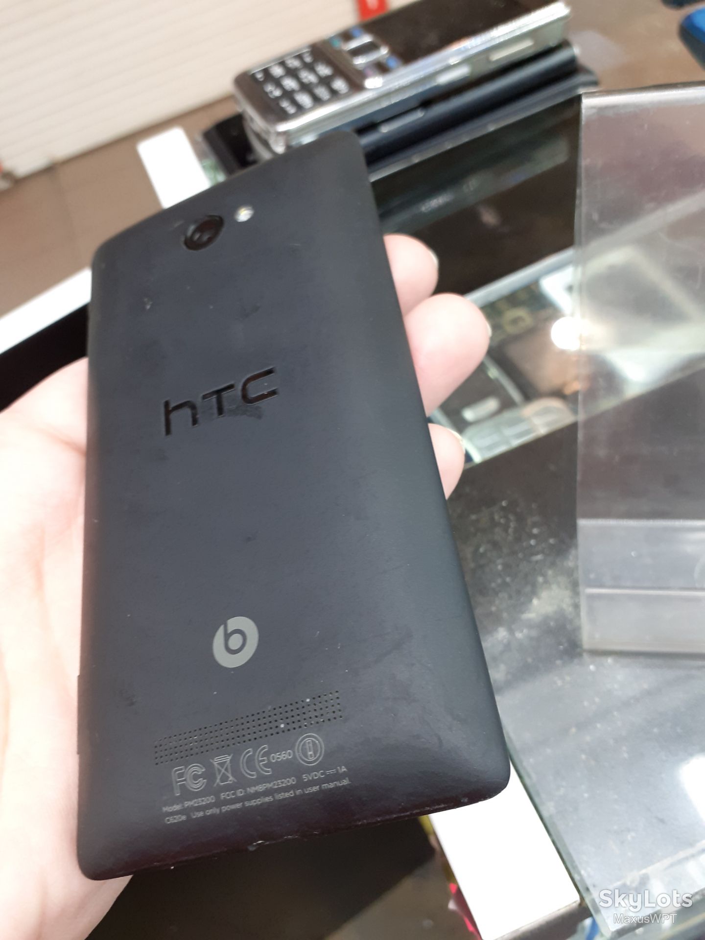 #1236 sklad HTC Windows Phone 8X Black pm23200 - фото фото фото 6