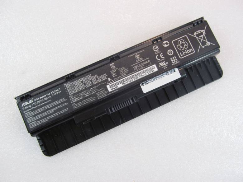 Батарея для ноутбука Asus A32-N56, 5000mAh (56Wh), 6cell, 11.1V, Li-ion, черная, - фото фото фото 3