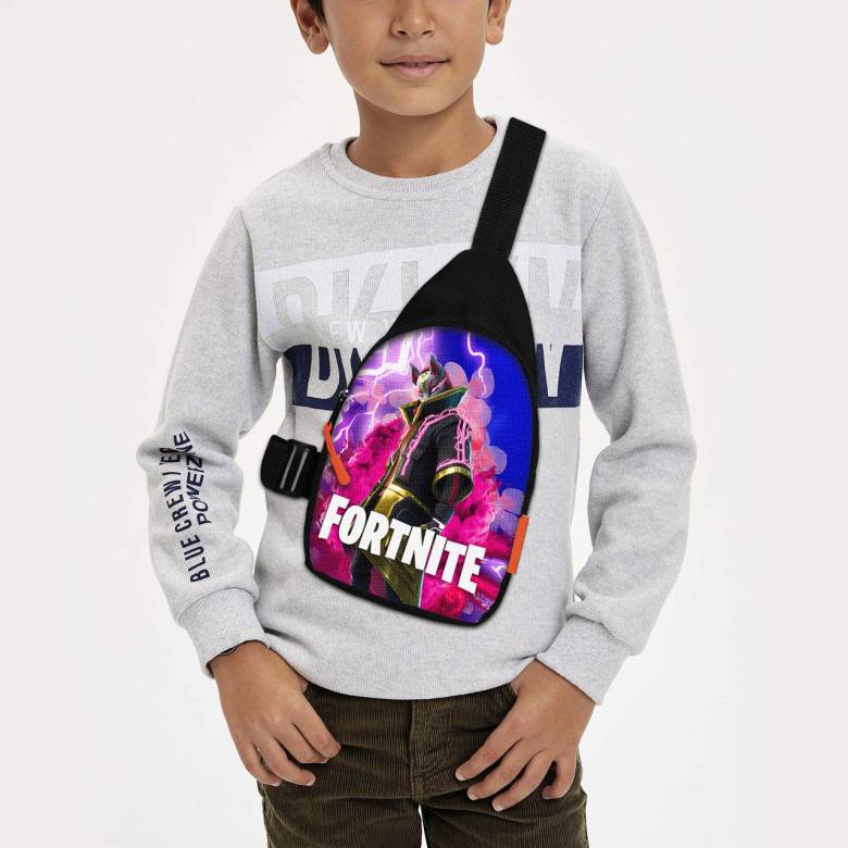 Сумка через плечо детская Fortnite 29х17 см сумка слинг для мальчика (01944) - фото фото фото 0