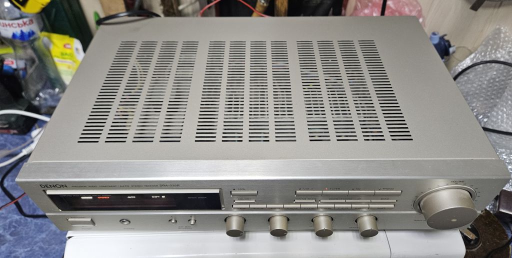 Ресівер Denon DRA-335R - фото фото фото 3