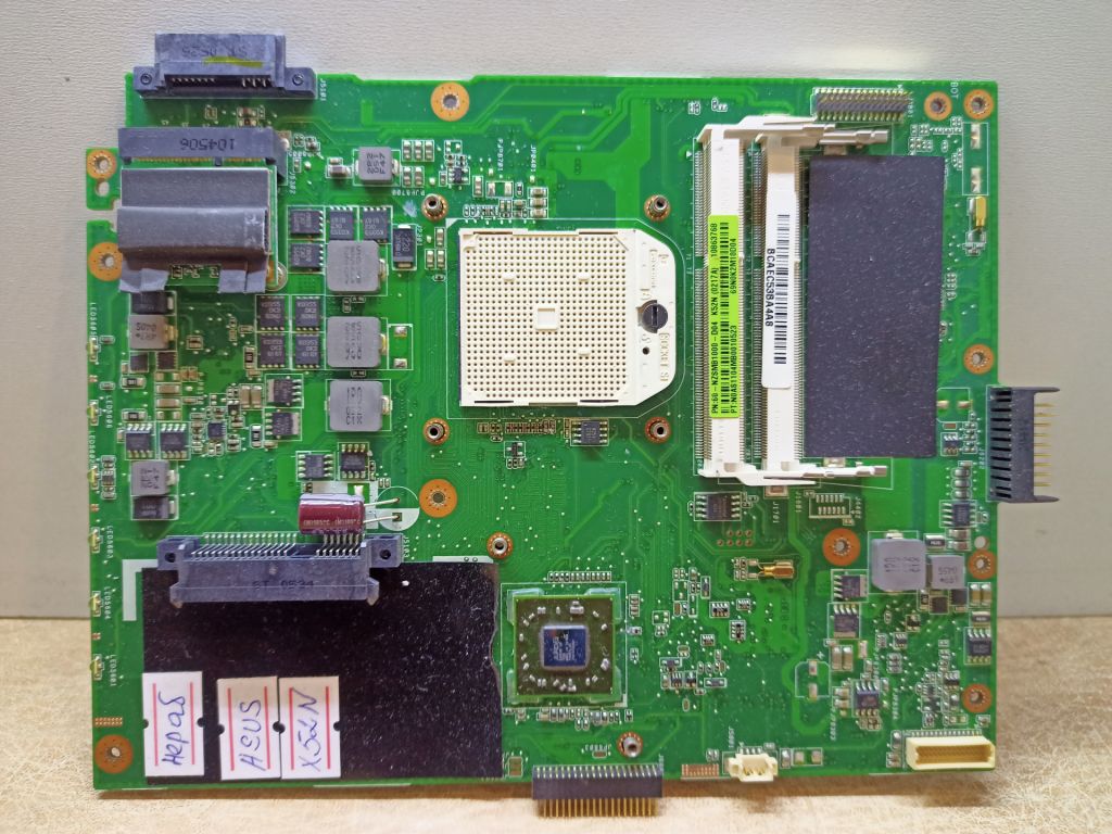 НЕ РОБОЧА Материнська плата ASUS X52N код НР002 - фото фото фото 0