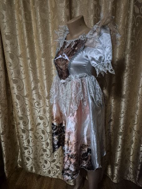 Красивое карнавальное платье для девочки на хеллоуин, halloween Hallow Scream - фото фото фото 6