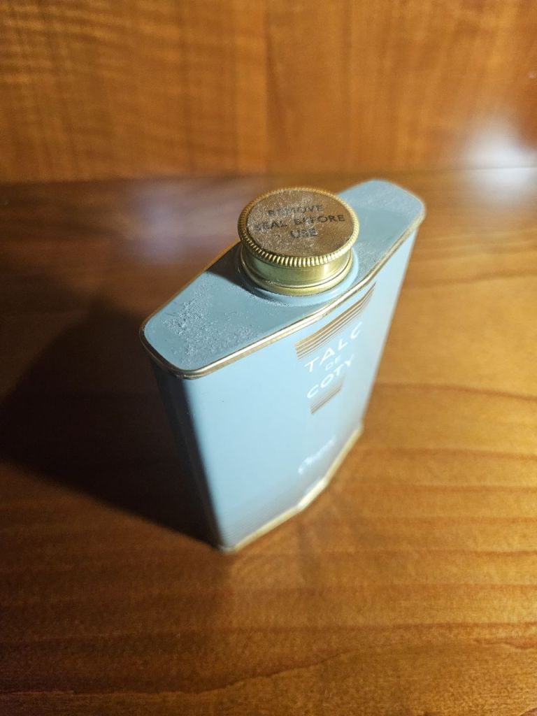 Chypre Coty 80g Talc - фото фото фото 1