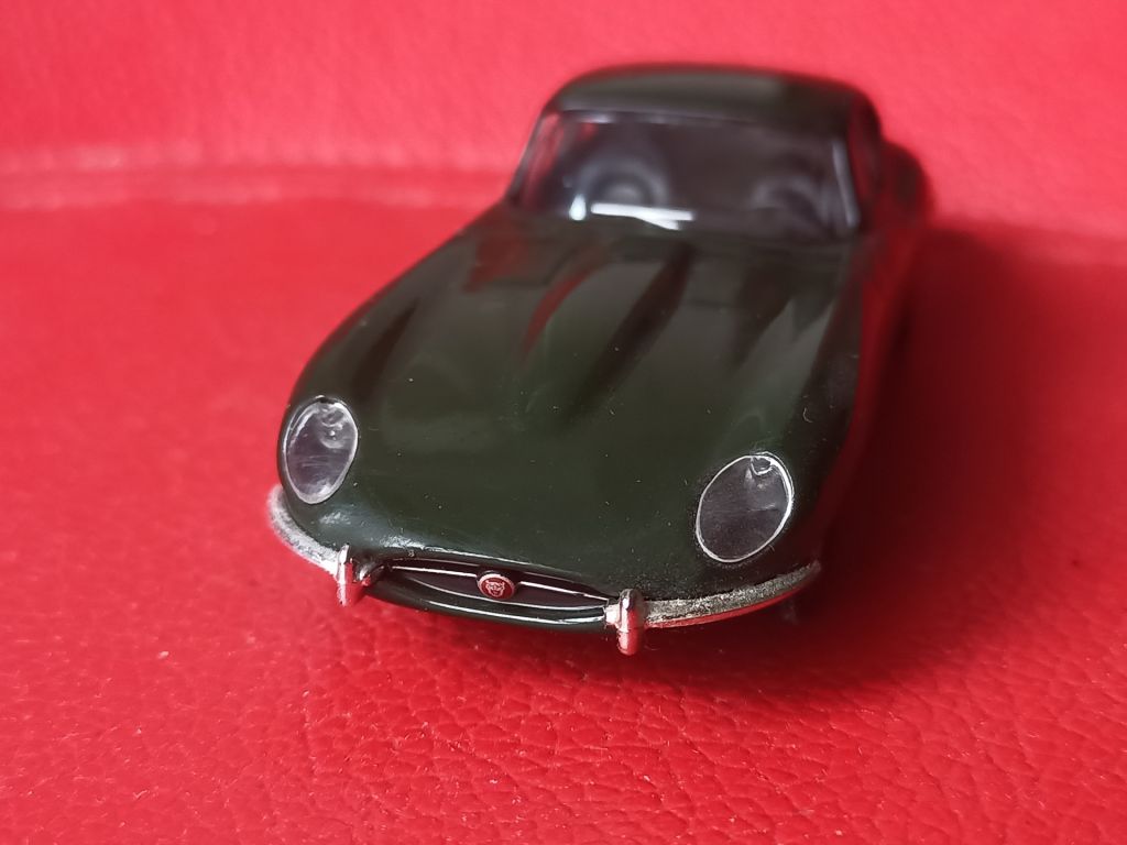 JAGUAR  TYPE  E  1 :43 DeAgostini - фото фото фото 1