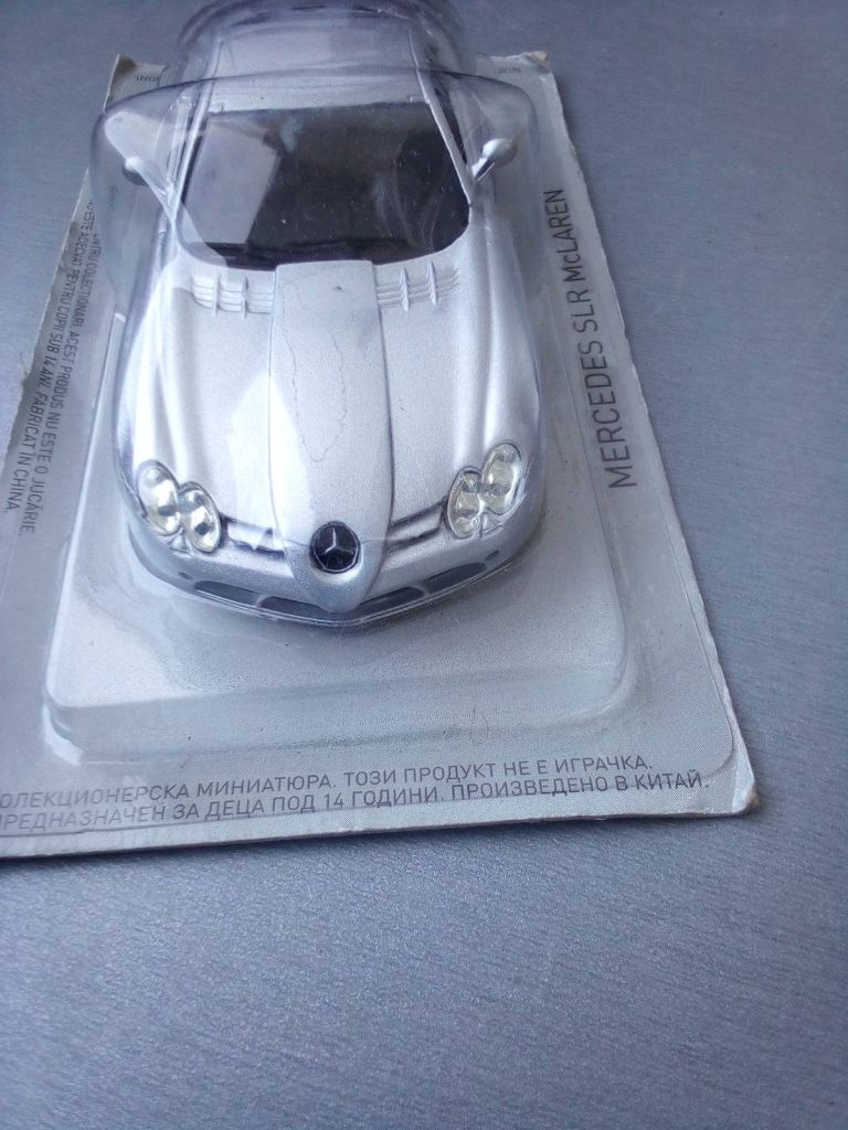 Mercedes McLaren SLR 1:43 DeAgostini - фото фото фото 3