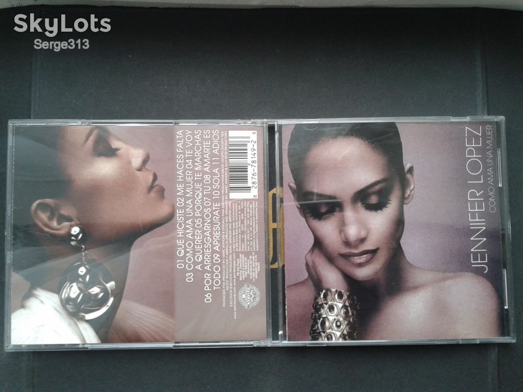Jennifer Lopez - Como Ama Una Mujer - фото фото фото 0