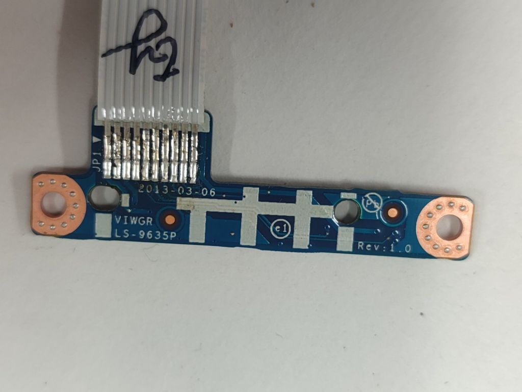 Додаткова плата LED-індикація ноутбука Lenovo G510 - фото фото фото 1