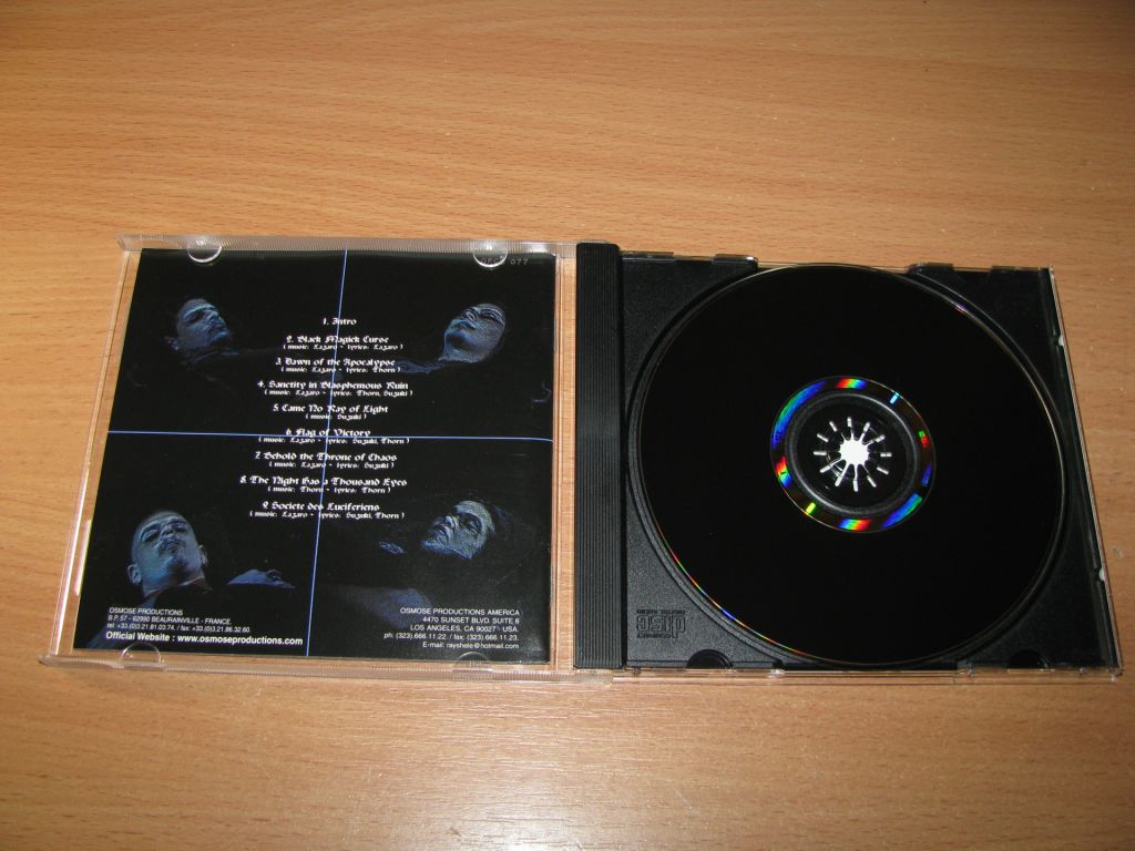 VITAL REMAINS - Dawn Of The Apocalypse  (2000 Osmose 1st press,USA) - фото фото фото 1