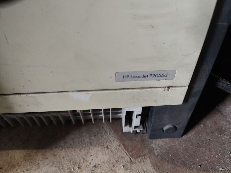 Лазерный принтер HP LaserJet P2055d № 25060624/2 - фото фото фото 1