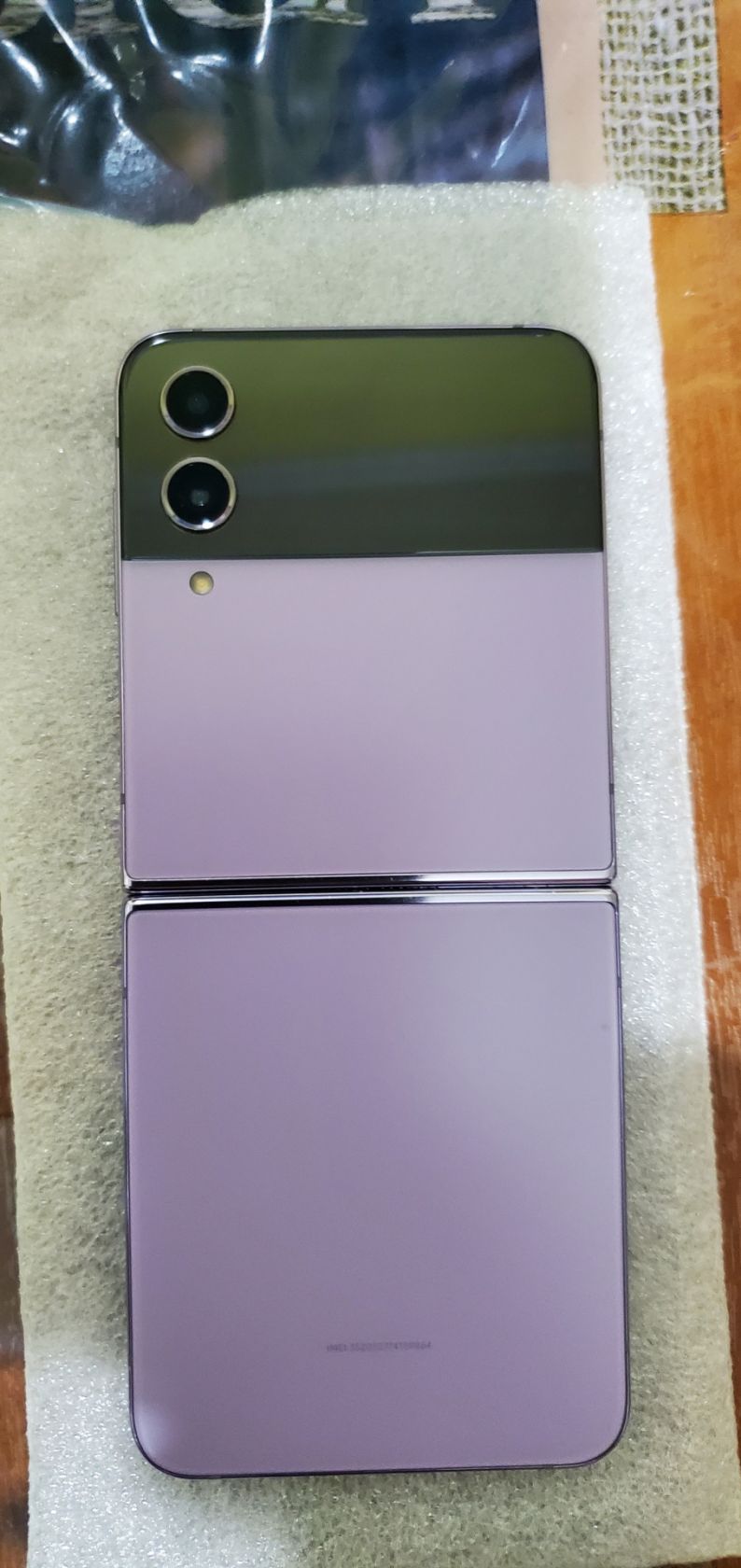 Samsung Galaxy Flip 4 8/128GB Bora Purp - фото фото фото 1