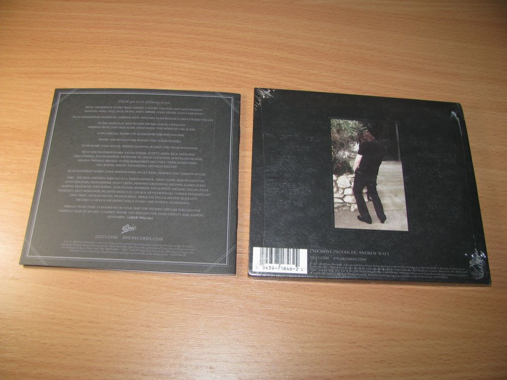 OZZY OSBOURNE - Ordinary Man      (2020 Epic,LIMITED DIGI,SIGNED,USA) - фото фото фото 3