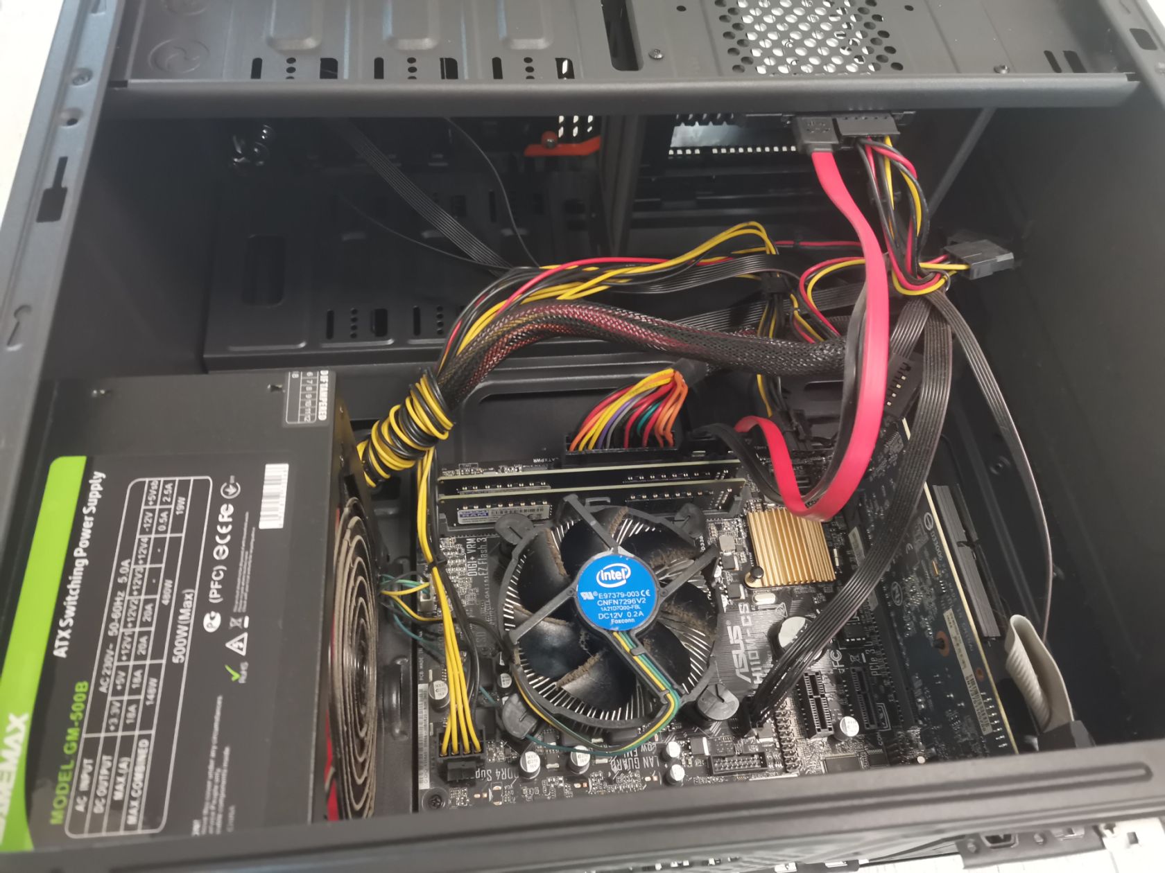 Системник Asus H110, i5-7400, 16Gb, 120Gb SSD, GF210 - фото фото фото 2