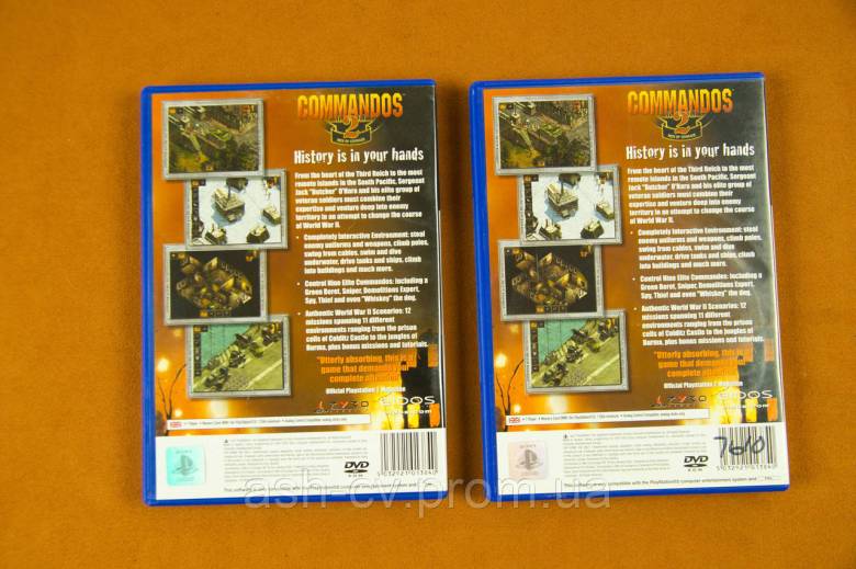 Диск Playstation 2 - Commandos 2 Men of Courage - фото фото фото 1