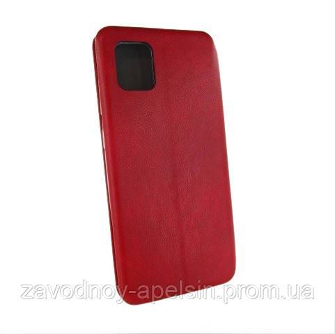 Чехол книжка Samsung N770 Note 10 lite Case (красный) - фото фото фото 1