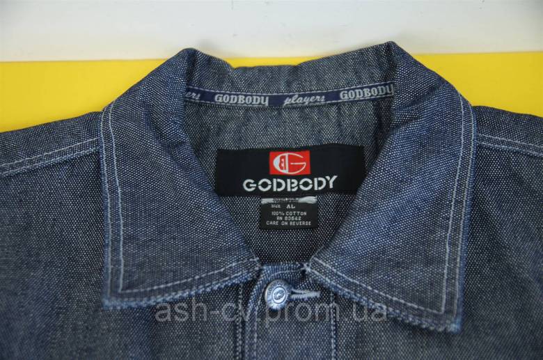 Джинсова куртка DENIM GODBODY - фото фото фото 1