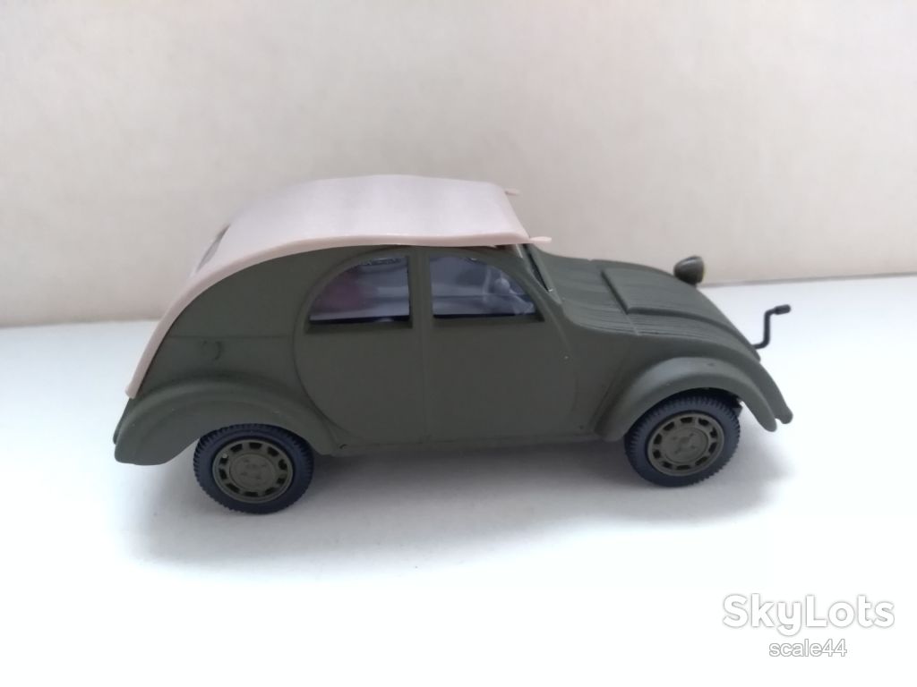 Citroen Prototype 2CV.Norev.1/43 - фото фото фото 4
