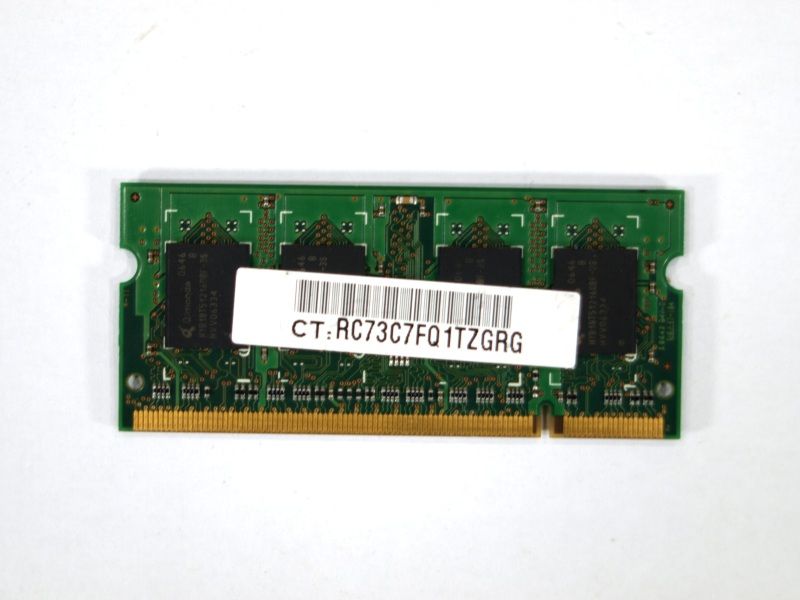Модуль пам'яті SO-DIMM DDR2 512Mb 667Mhz - фото фото фото 1