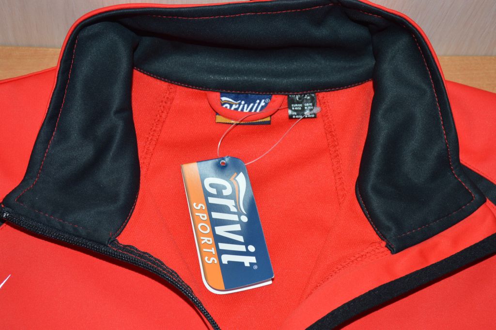 CRIVIT куртка чоловіча Softshell Sport original M нова WE4-4 - фото фото фото 7