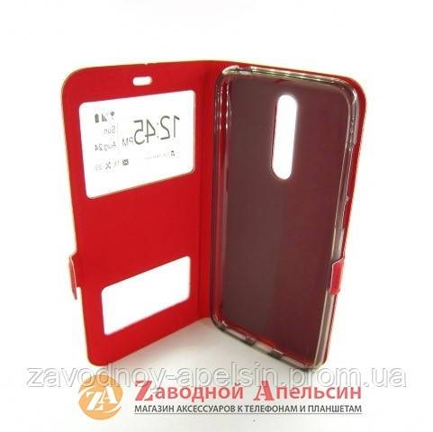 Чехол книжка Meizu M6T Smart Case red - фото фото фото 2