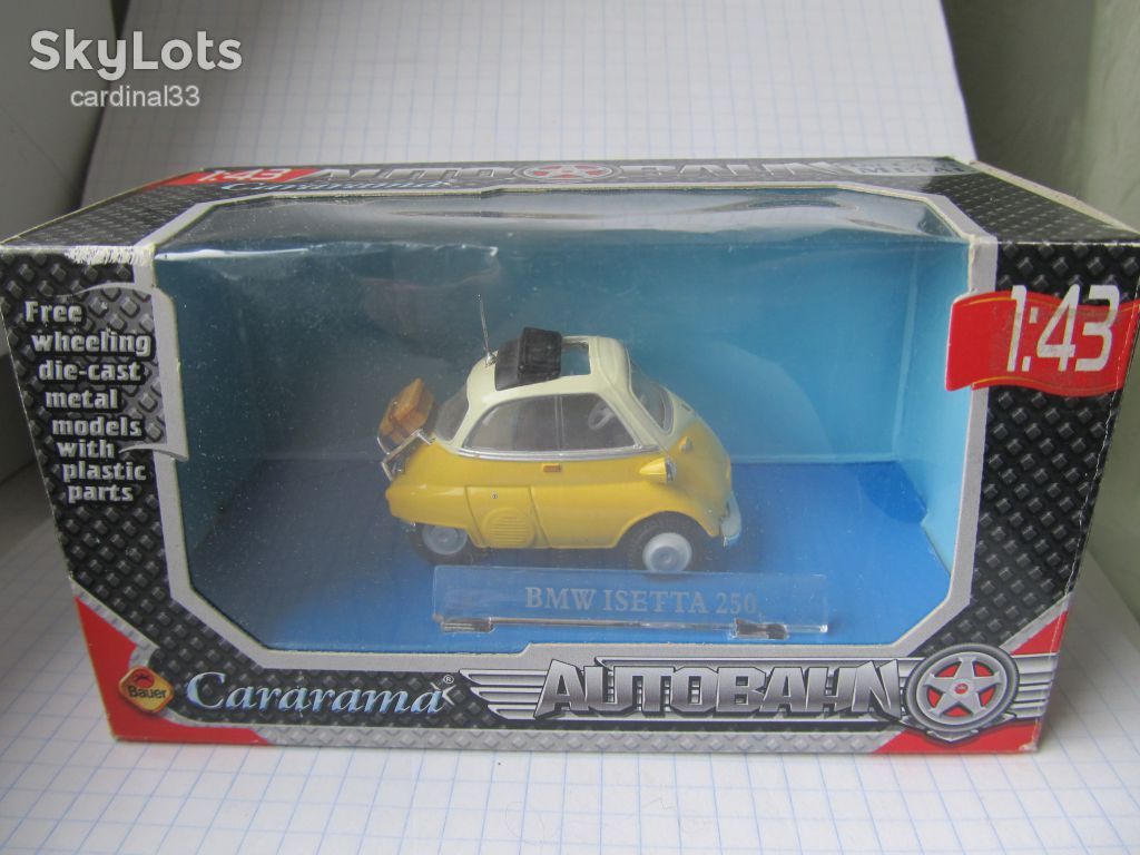 BMW ISETTA 1:43 SСHUCO. Рарик. - фото фото фото 6