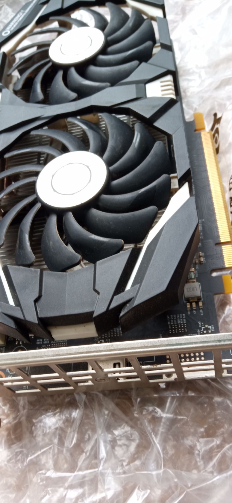 Видеокарта MSI  Nvidia P106-100/Аналог GTX 1060-6GB/DDR5 - фото фото фото 1