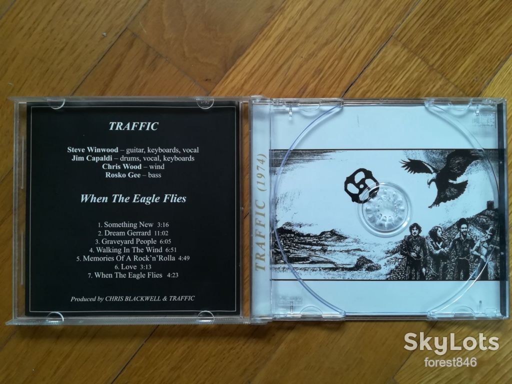 Traffic-When the eagle flies-состояние: 5 - фото фото фото 2