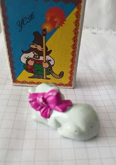 игрушка  фигурка  киндер кошечка 1 шт - фото фото фото 6
