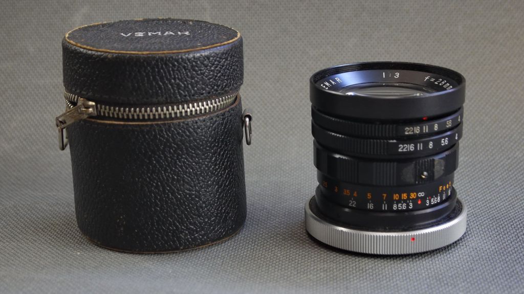 Широкоугольный объектив Canon FD Vemar   (Tokina) 28mm/3.0 Ф52мм на полный кадр 24x36mm Вживане - фото фото фото 4