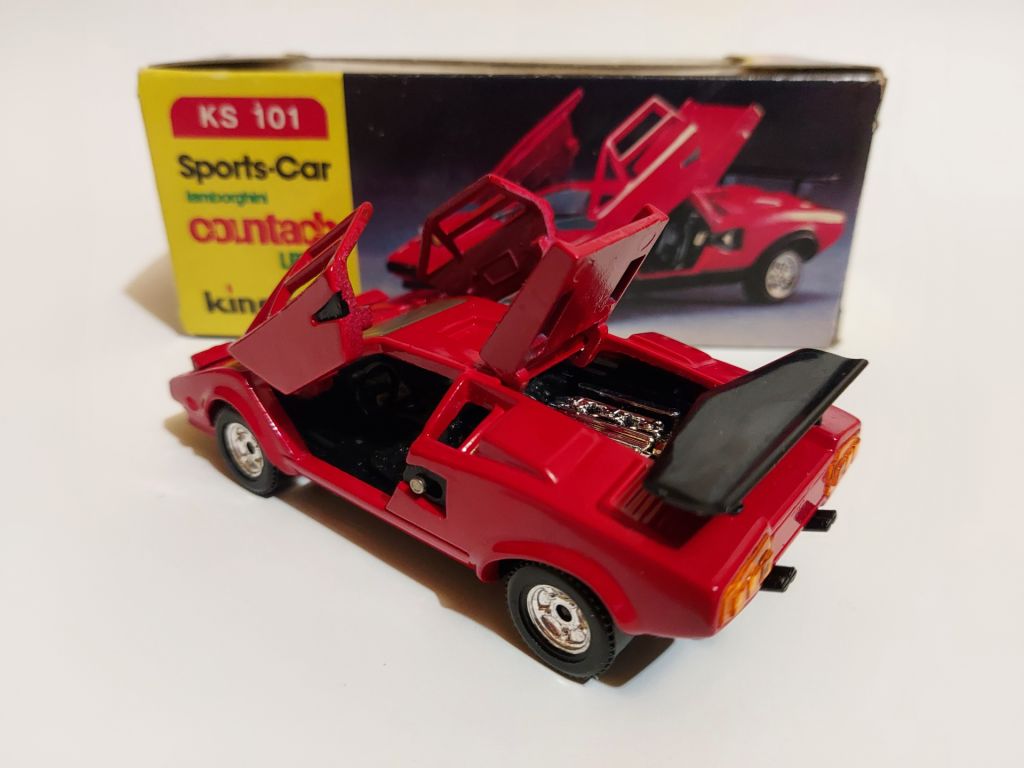 King Star 1:43 Lamborghini Countach LP500S - фото фото фото 4