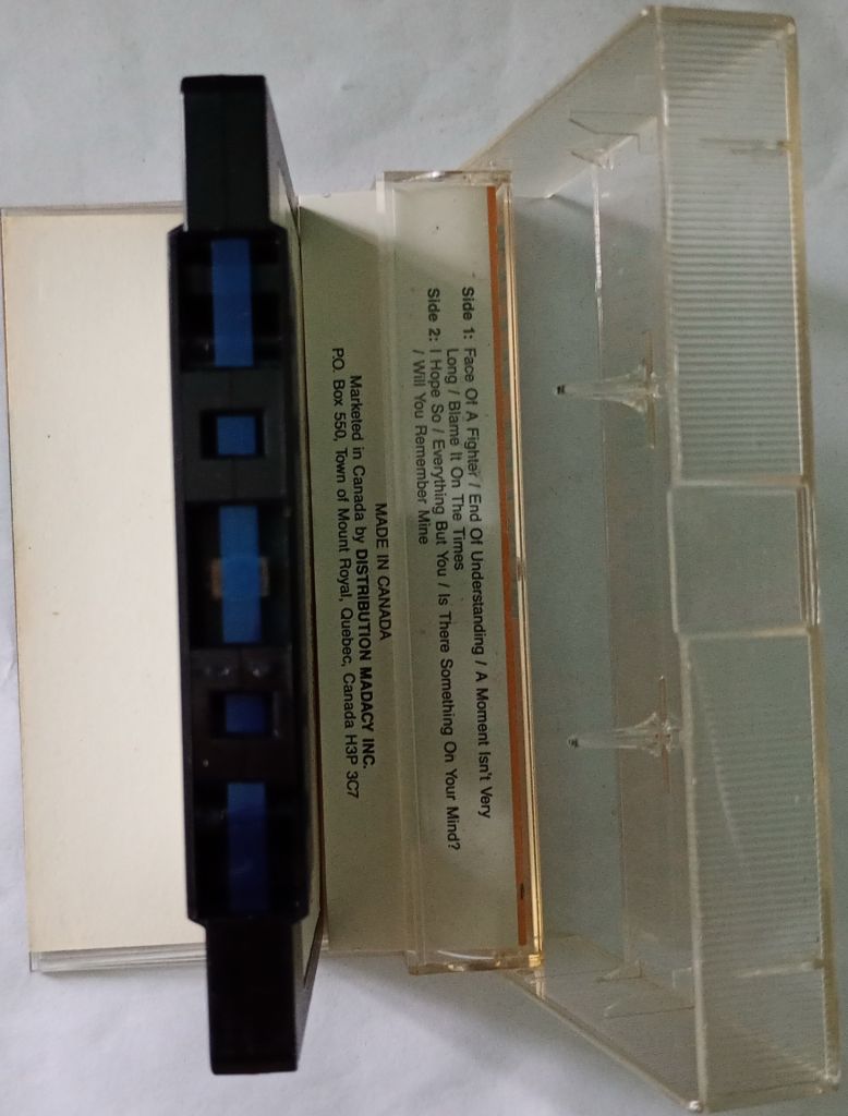 WILLIE NELSON Face Of A Fighter. Cassette Canada - фото фото фото 2