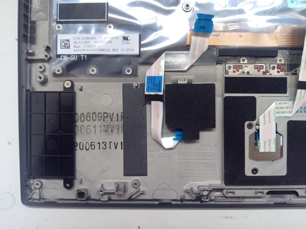 Б/У Топкейс  (КЛАВІАТУРА НЕ РОБОЧА) На Lenovo ThinkPad T14s Gen1 - фото фото фото 4