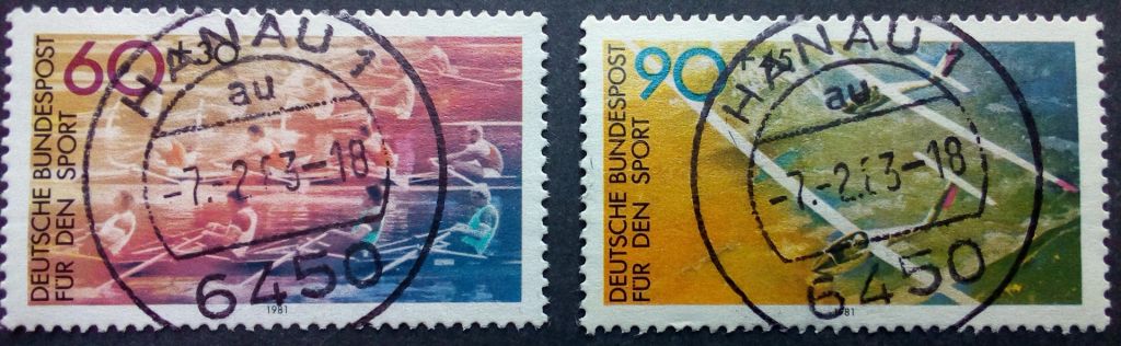 Германия 1981 Спорт, гашеные  (КЦ=1,8 евро) - фото фото фото 0