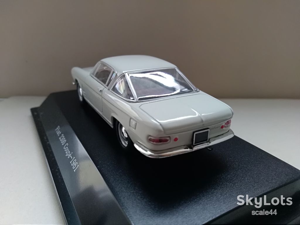 Fiat 2300 Coupe 1961.Starline.1/43 - фото фото фото 3