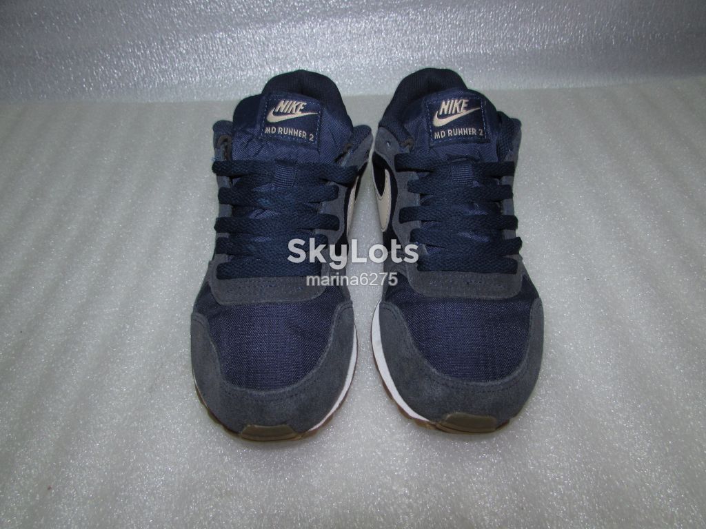NIKE ~ЗАМШЕВЫЕ КРОССОВКИ ~ИНДОНЕЗИЯ ОРИГИНАЛ р 36,5 - фото фото фото 5