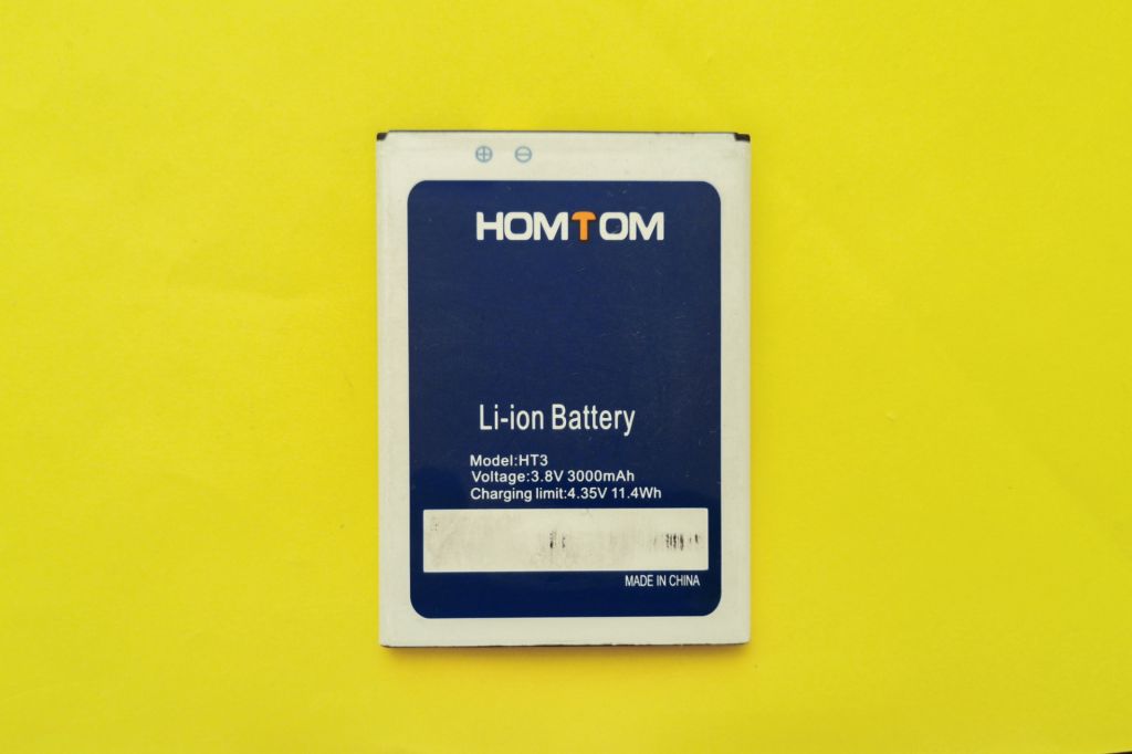Аккумулятор акб Homtom HT3 / HT3 Pro    (3000 mAh) ERGO Best A500 - фото фото фото 0