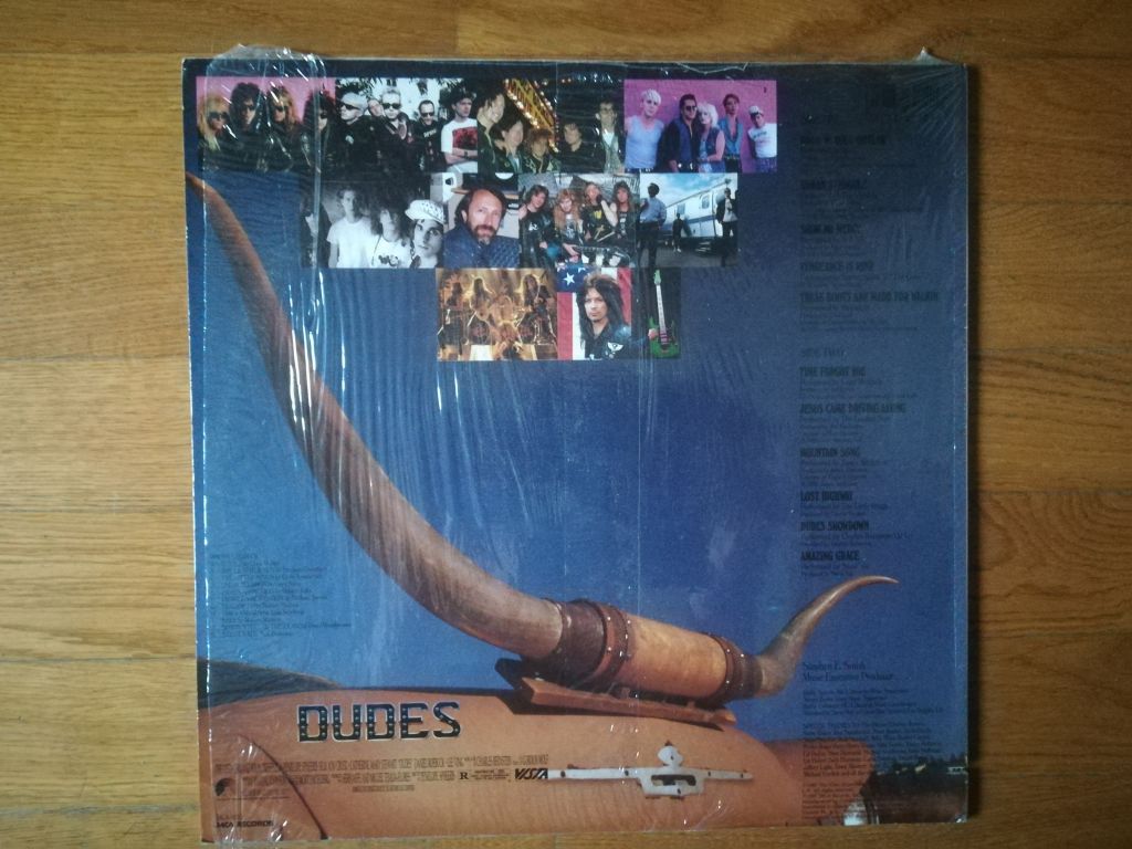 Dudes  (soundtrack album)-Ex.+-Канада - фото фото фото 1