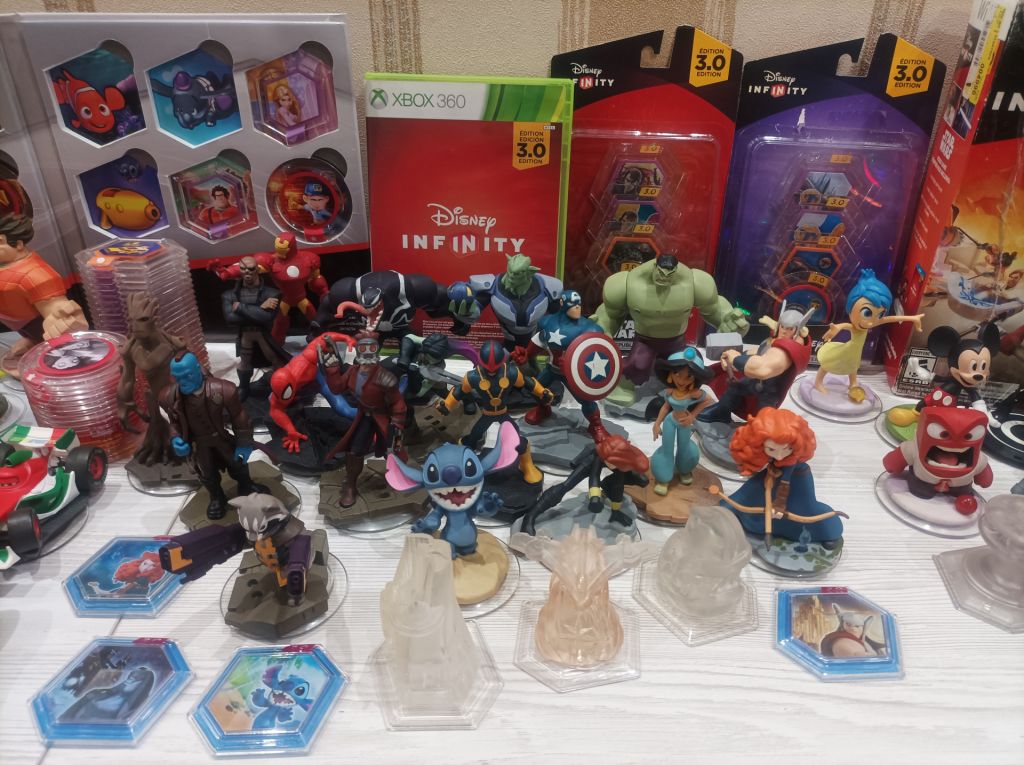 Большая коллекция игровых фигурок Disney Infinity - фото фото фото 2
