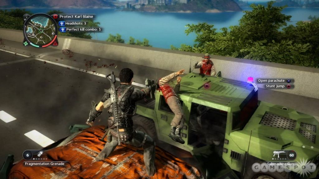 Игра на Xbox 360 "Just Cause 2"      (PAL) - фото фото фото 6