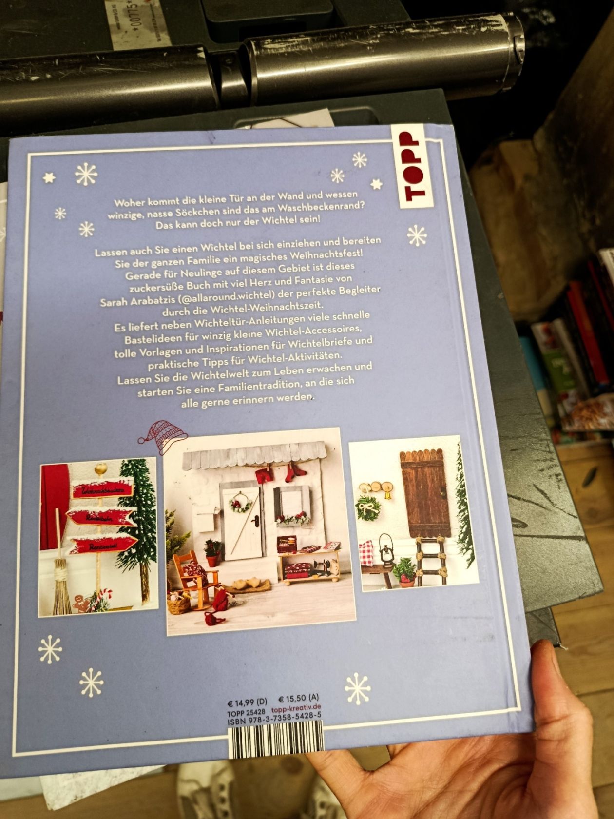 Книга "Wichtel-Weihnachtsspaß für Einsteiger"    (Sarah Arabatzis) - фото фото фото 2