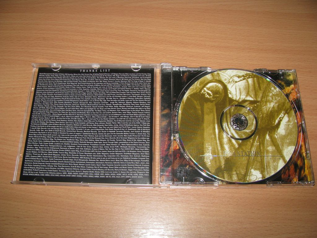 INCANTATION ‎– The Infernal Storm  (2000 Relapse 1st press,USA) - фото фото фото 1