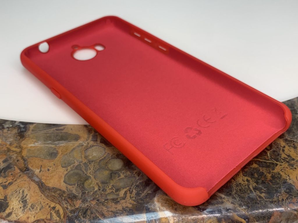 Чохол High-end Siliocon Cover для Huawei Y5 2017 Red - фото фото фото 3