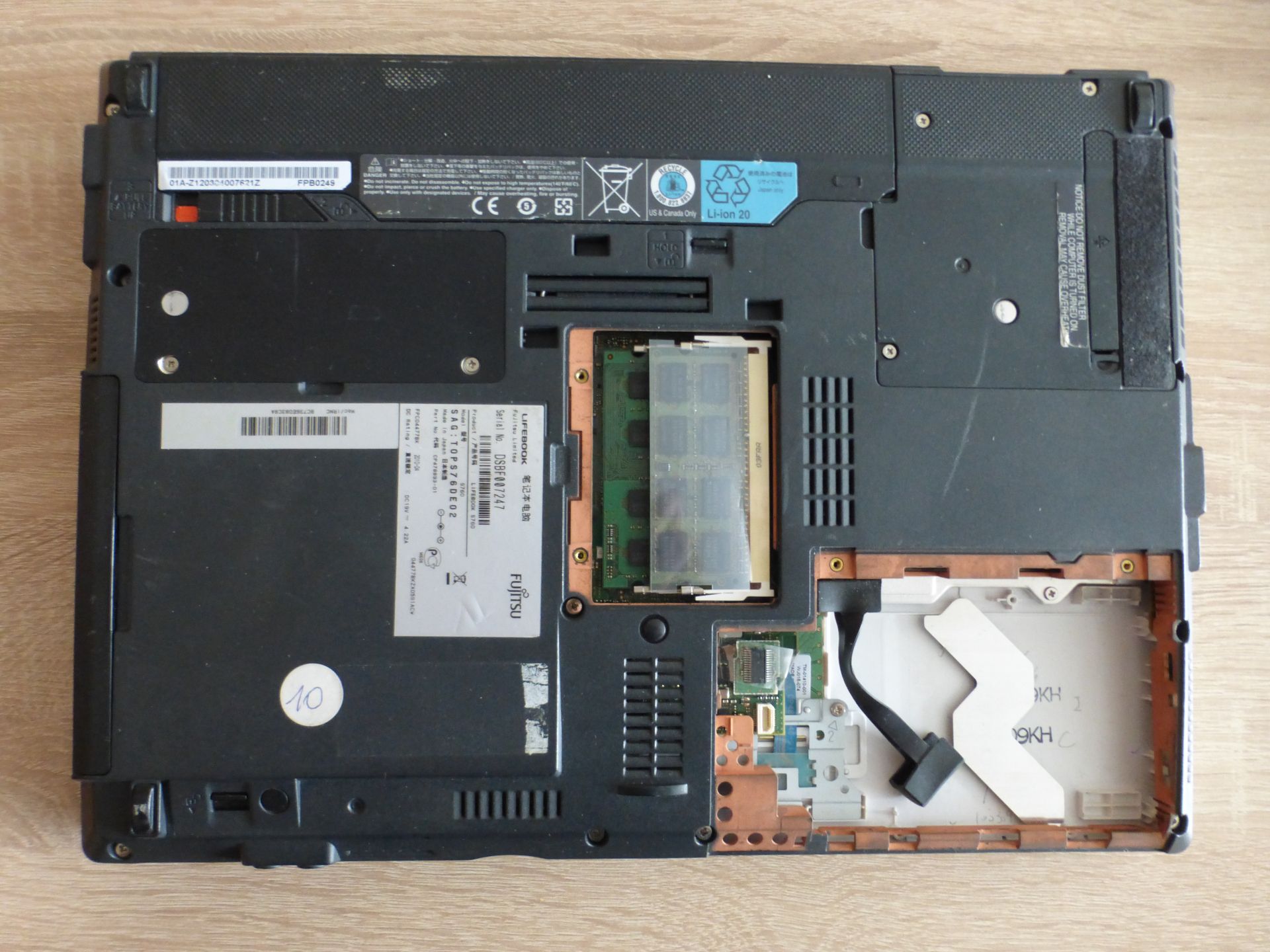 ноутбук FUJITSU S760 13" Intel I5-M520 - фото фото фото 3