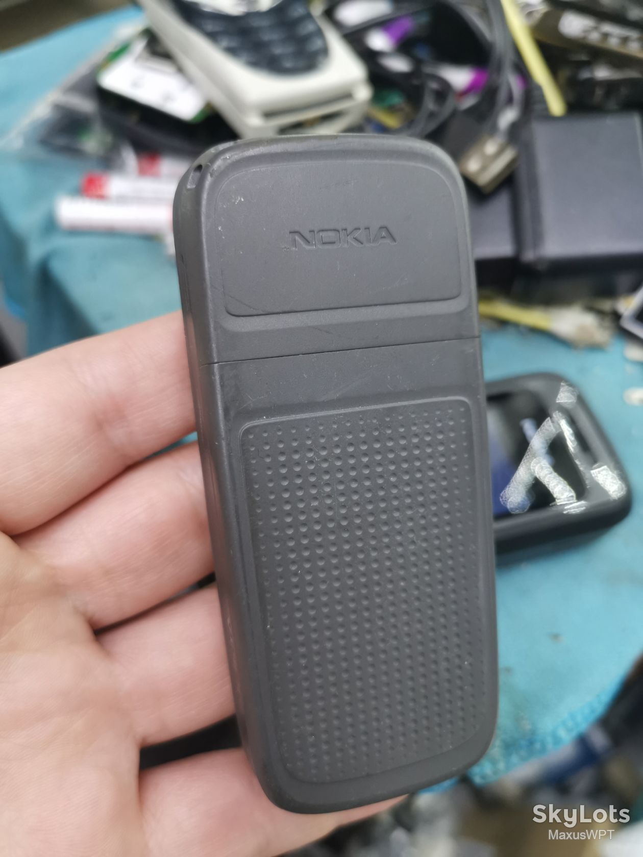 #shop Nokia 1208 gray - фото фото фото 3