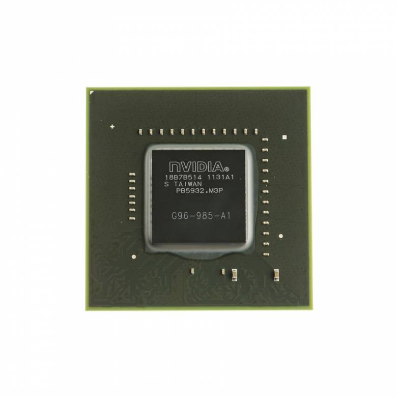 Микросхема NVIDIA G96-985-A1  для ноутбука - фото фото фото 1