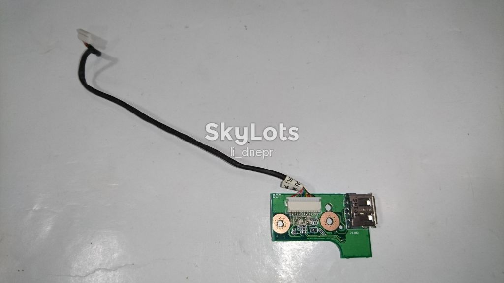Плата кнопки включения и USB Asus N61D - фото фото фото 1