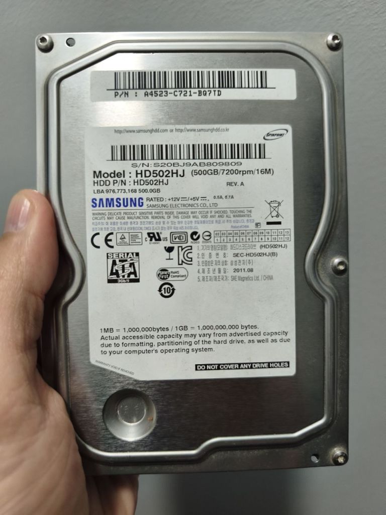 Жорсткі диски Samsung 3.5", Seagate 2.5" - фото фото фото 0