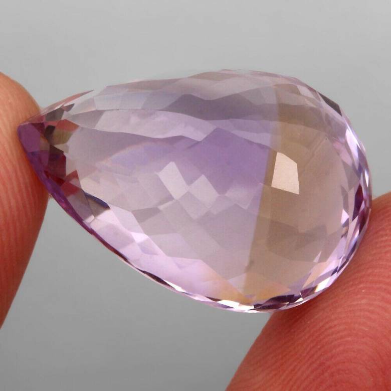 Натуральный аметрин  32.33 Ct   26x18 mm - фото фото фото 2